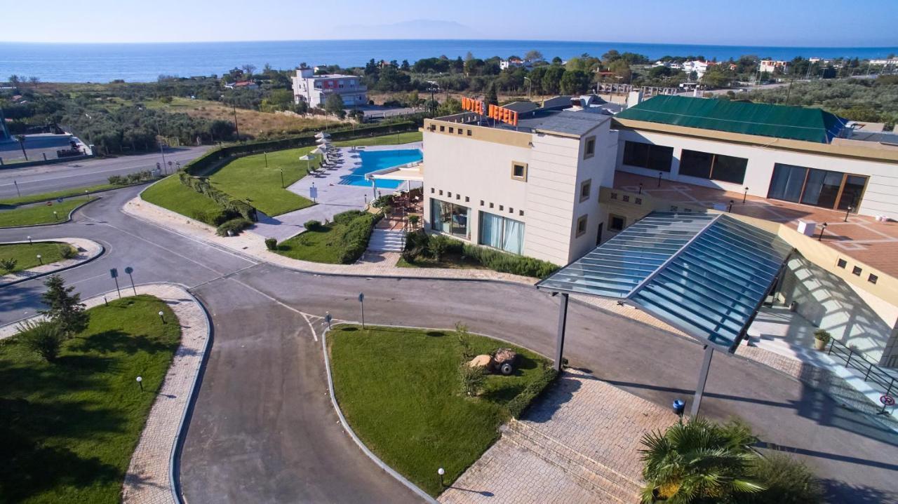 Nefeli Hotel Alexandroupoli Exterior foto