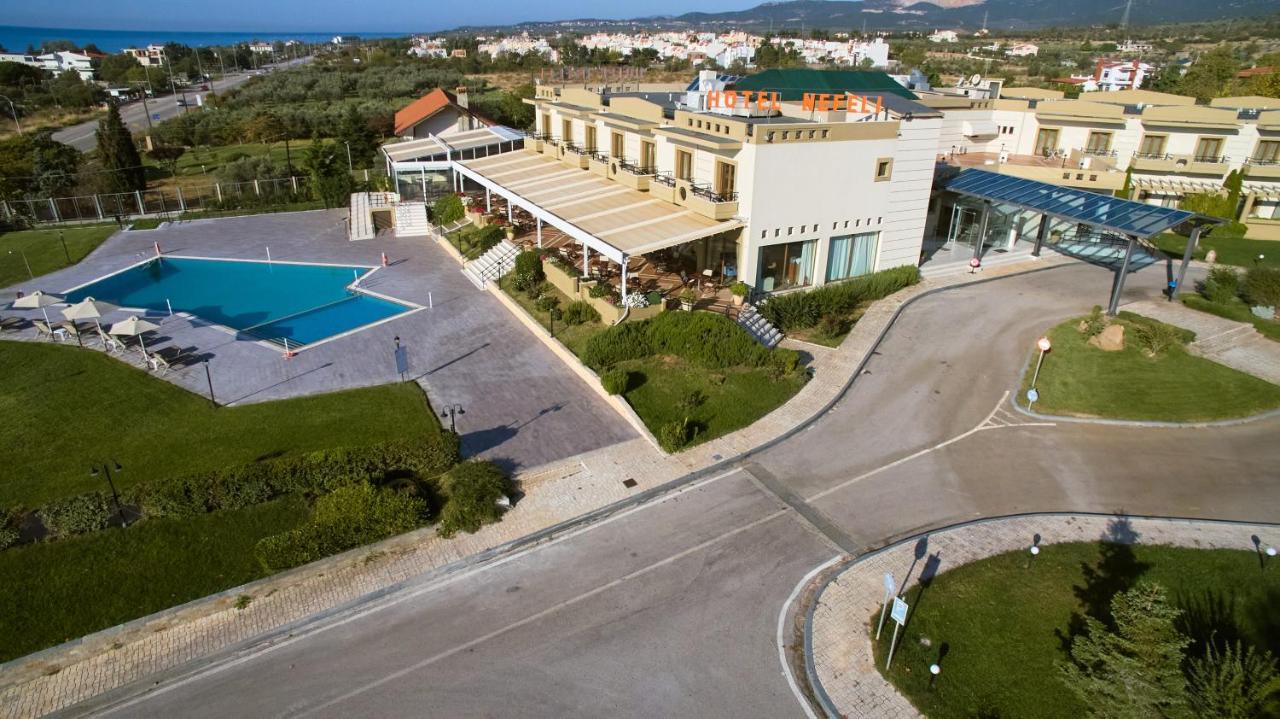 Nefeli Hotel Alexandroupoli Exterior foto